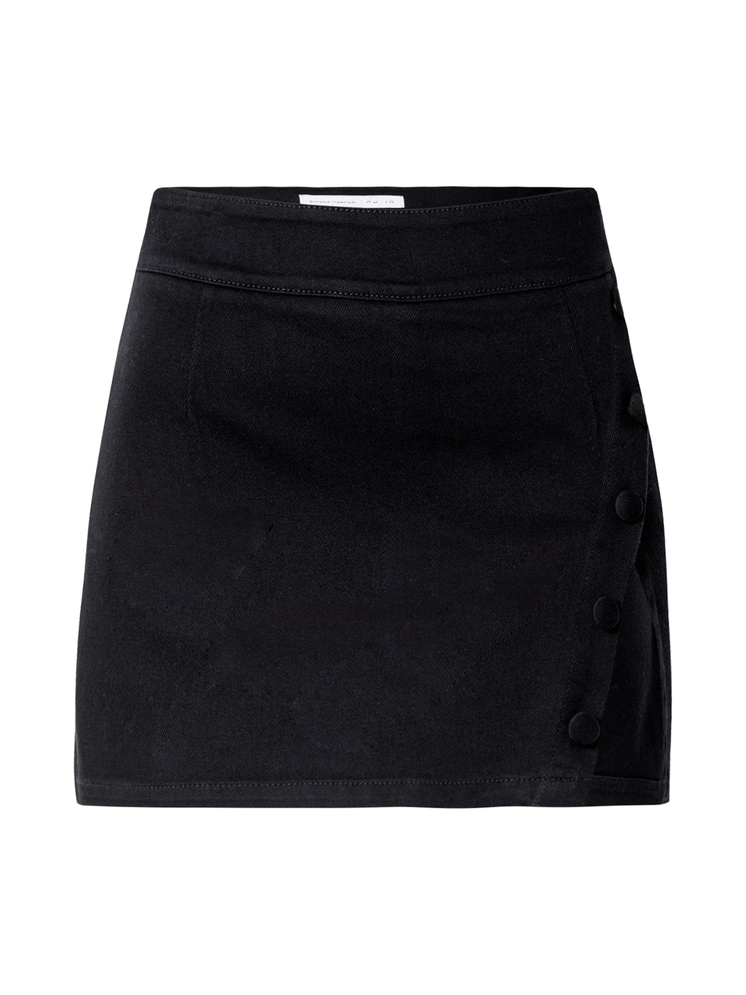 NU-IN Sukňa - Čierna: predná strana