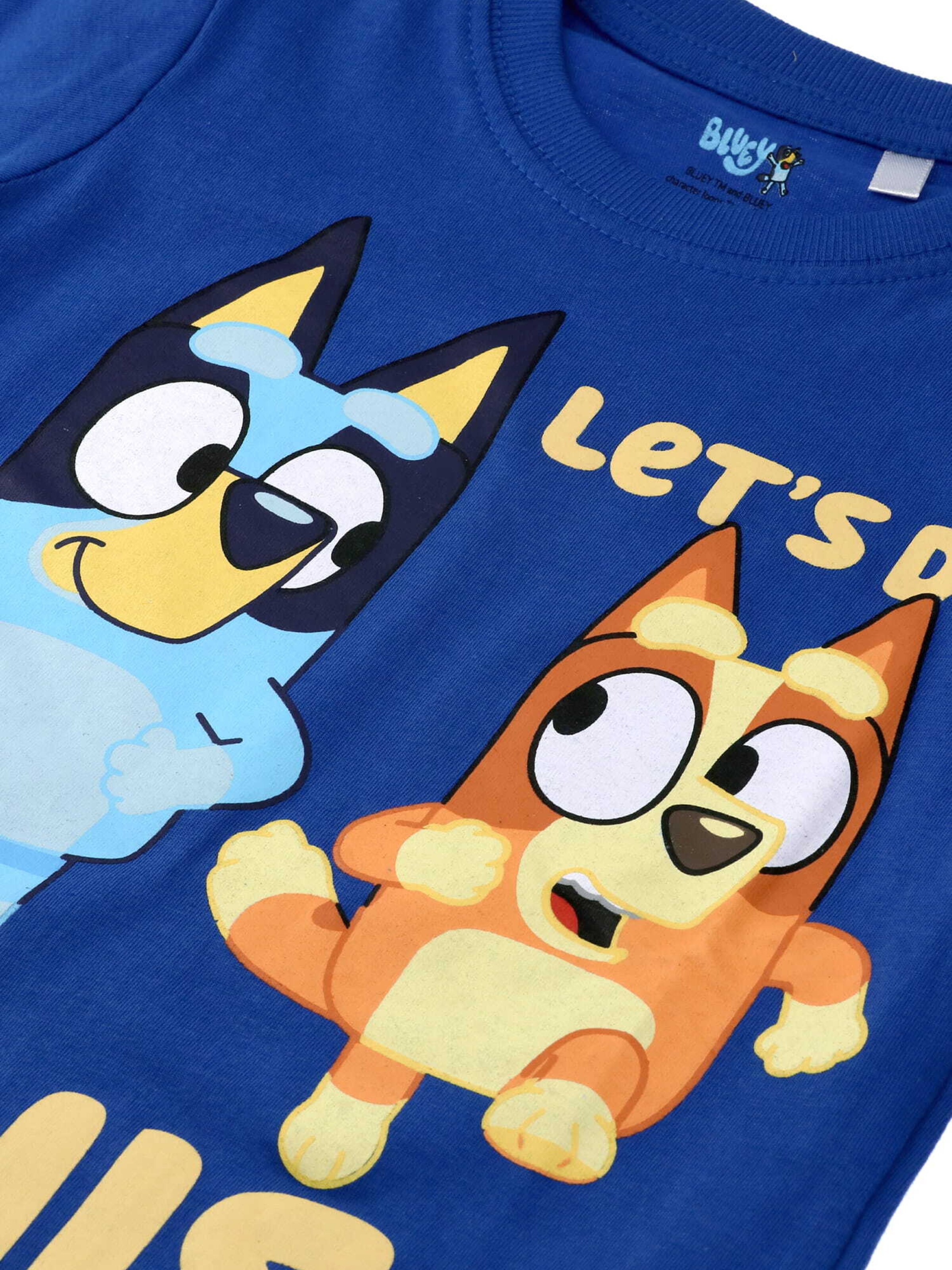 Maglietta di Bluey in blu