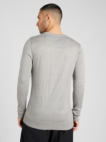 BRAVE SOUL Sweater in Grey