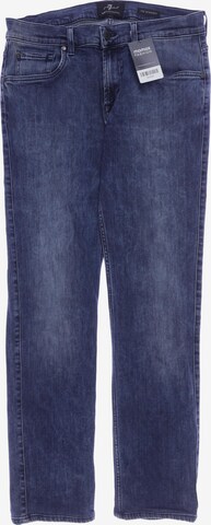 7 for all mankind Jeans in 33 in Blue: front