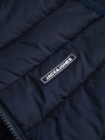 Gilet 'JJLOUIS' Jack & Jones Junior en bleu