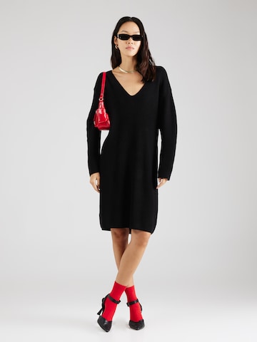 MSCH COPENHAGEN - Vestido de punto 'Marthea Rachelle' en negro: frente