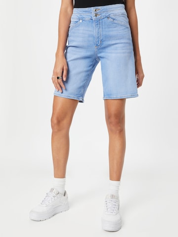 s.Oliver Regular Jeans in Blauw: voorkant