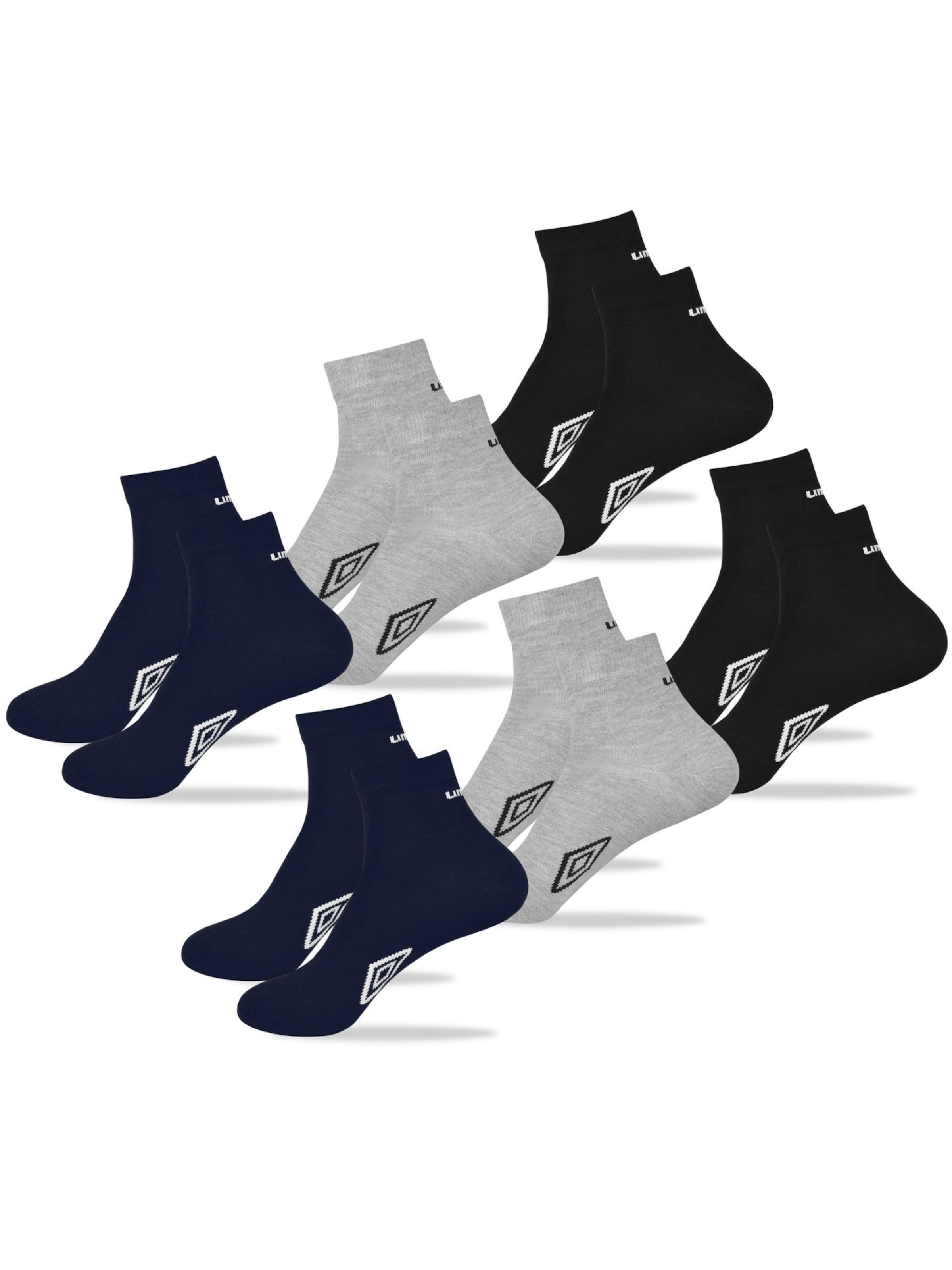 UMBRO Sokken in Gemengde kleuren: voorkant