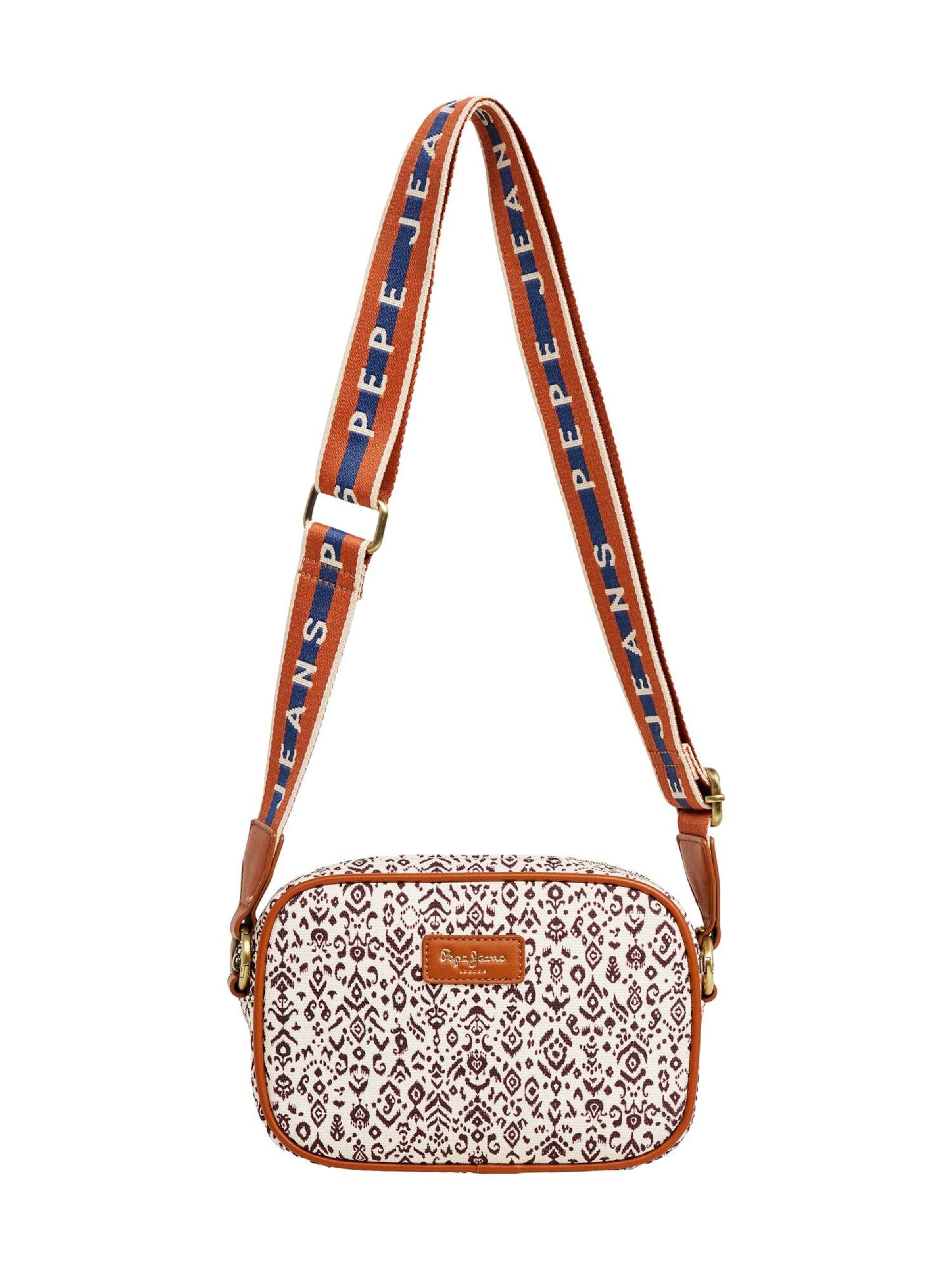 Pepe Jeans Schoudertas 'Gerda' in Wit