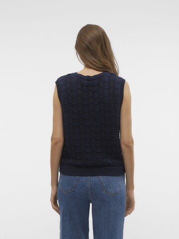 VERO MODA Trui 'TUSCANY' in Blauw