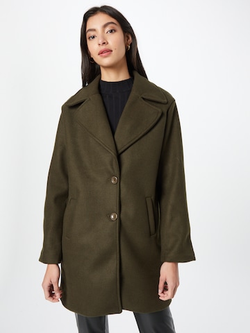 Trendyol Between-Seasons Coat in Green: front