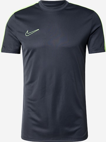 NIKE Функциональная футболка 'Academy23' в Серый: спереди