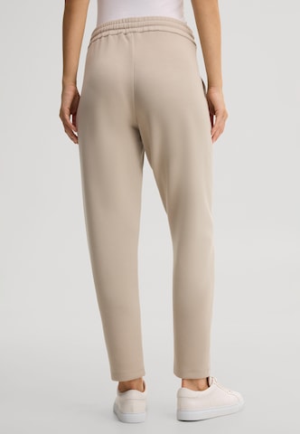 JOOP! Regular Workout Pants in Beige
