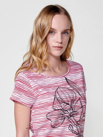 KOROSHI Shirt in Rot
