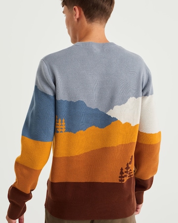 WE Fashion Sweater in Mixed colours