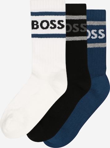 BOSS Black Socks in Mixed colors: front