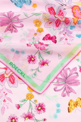 Foulard Roeckl en mélange de couleurs