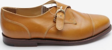 Ludwig Reiter Flats & Loafers in 36 in Brown: front