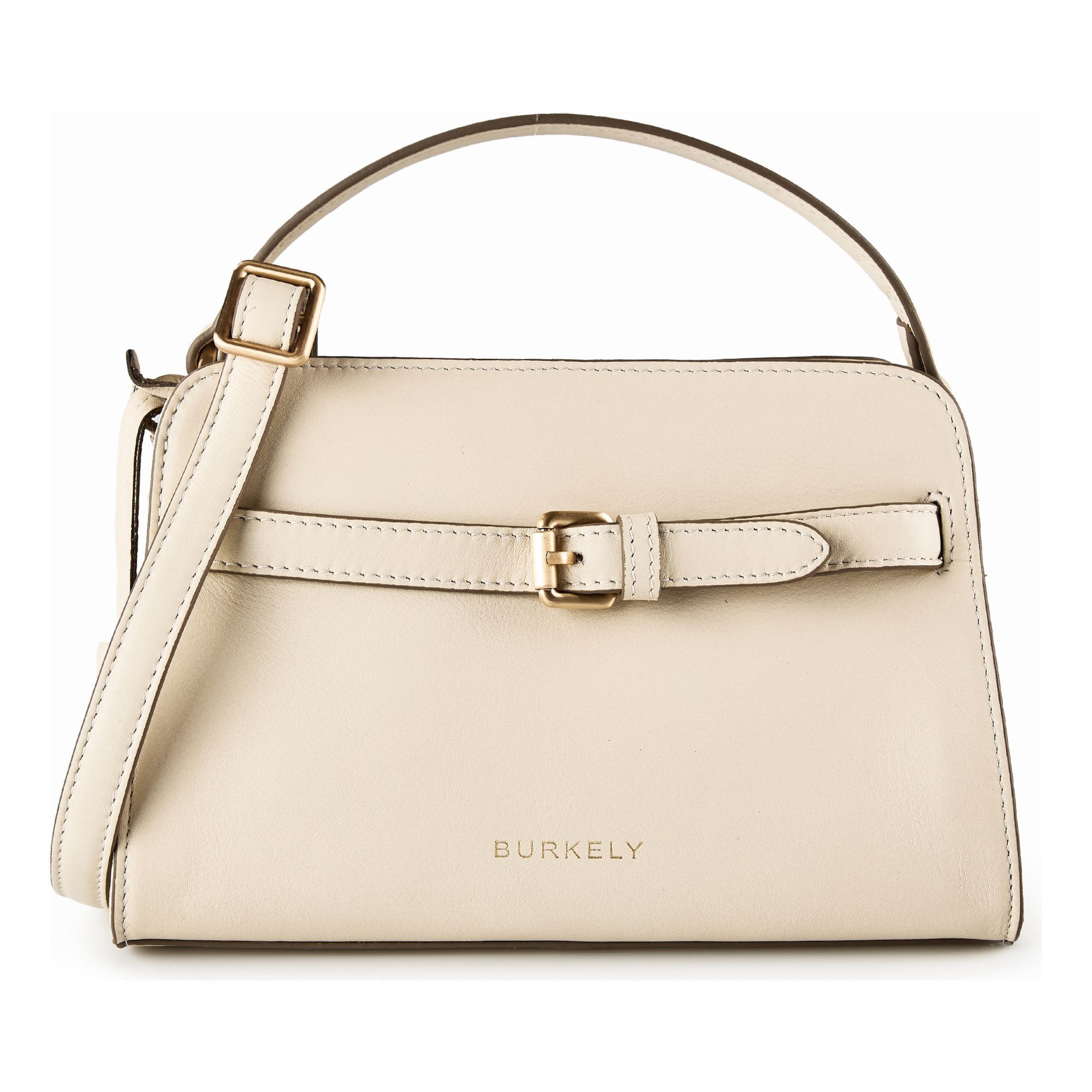 Sac bandoulière 'Demi' Burkely en blanc : devant