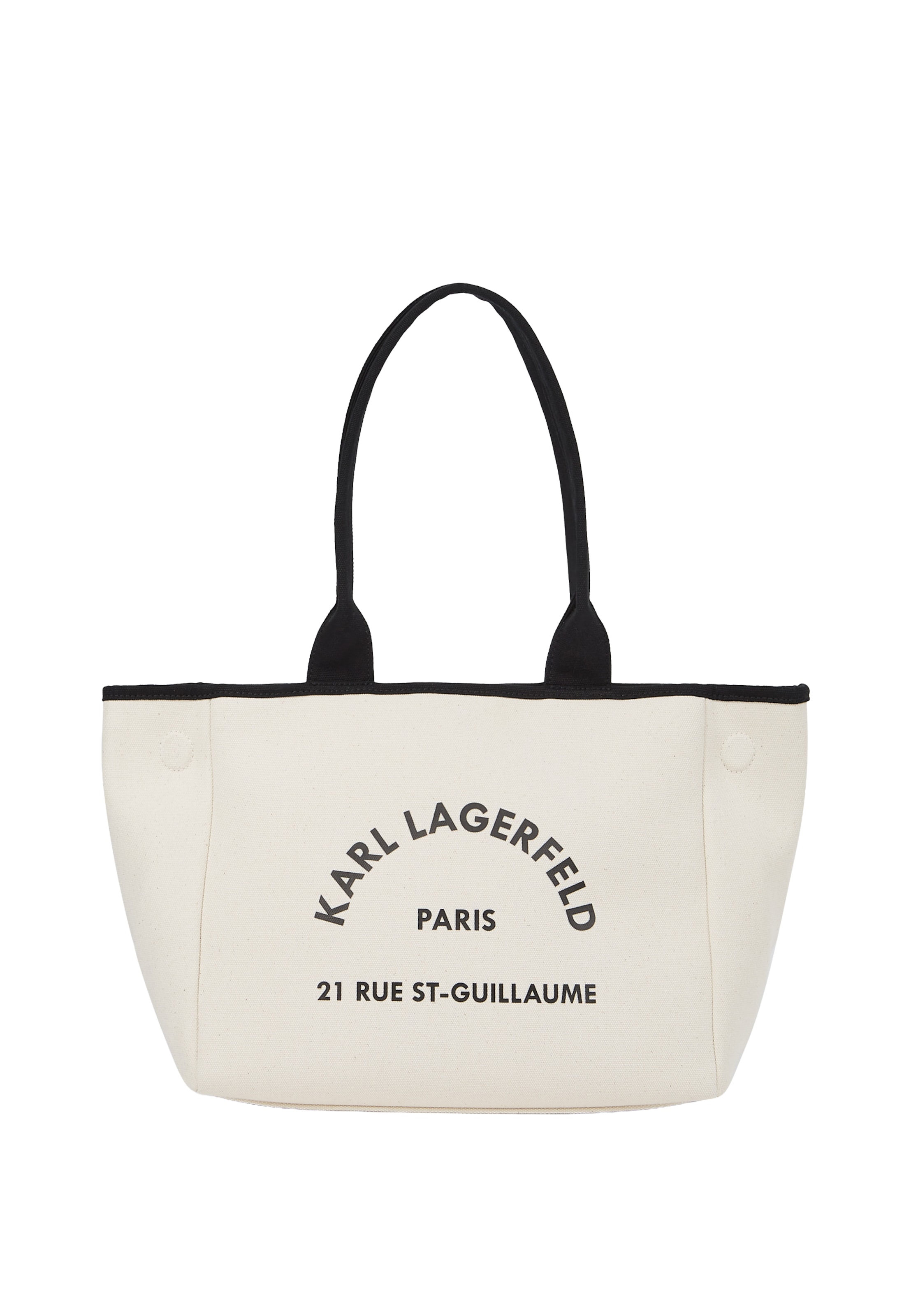 Karl Lagerfeld Shopper in White: front