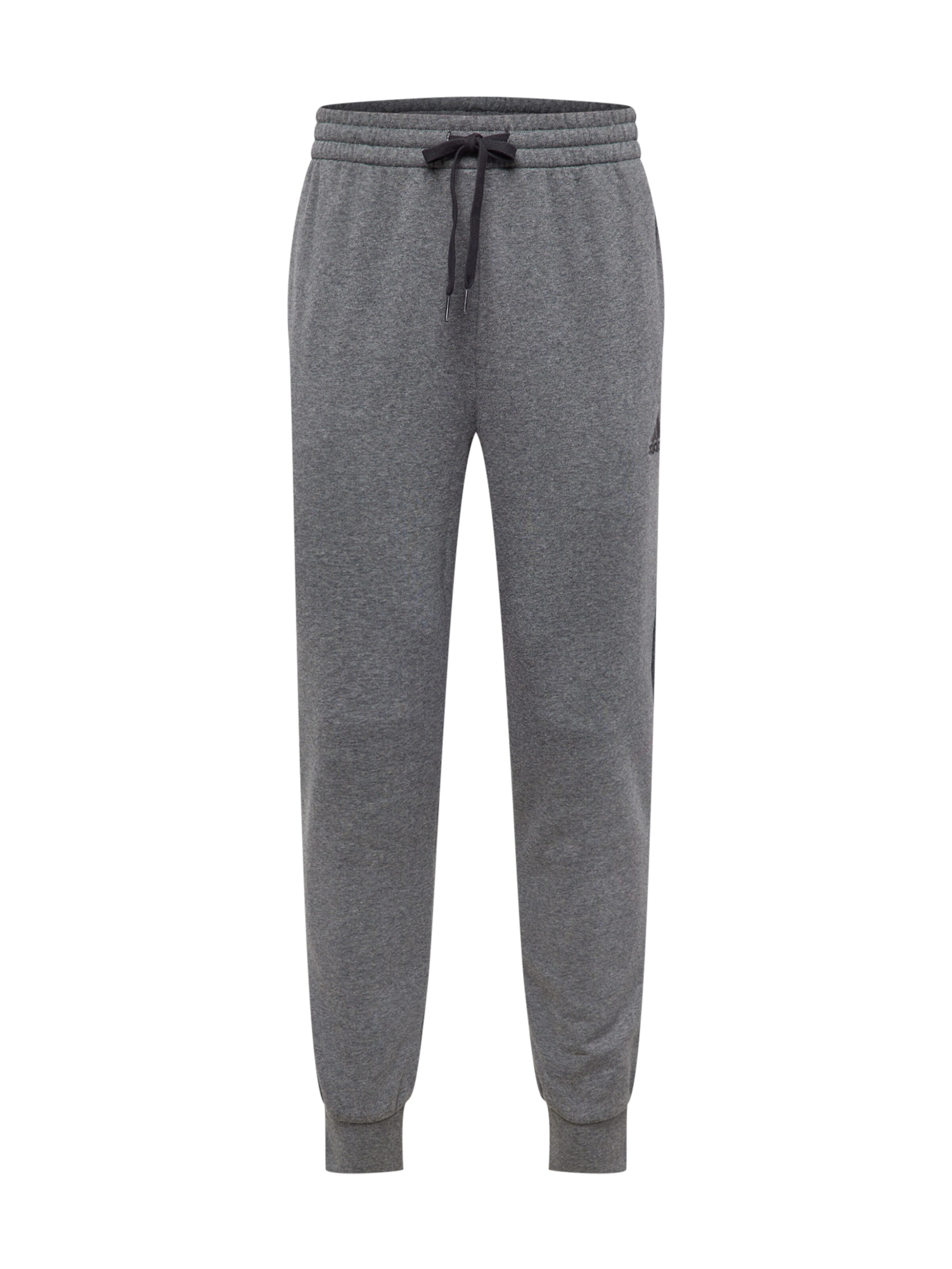Pantaloni sportivi 'Essentials' di ADIDAS SPORTSWEAR in grigio: frontale