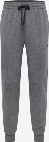 ADIDAS SPORTSWEAR Workout Pants 'Essentials' in Grey: front