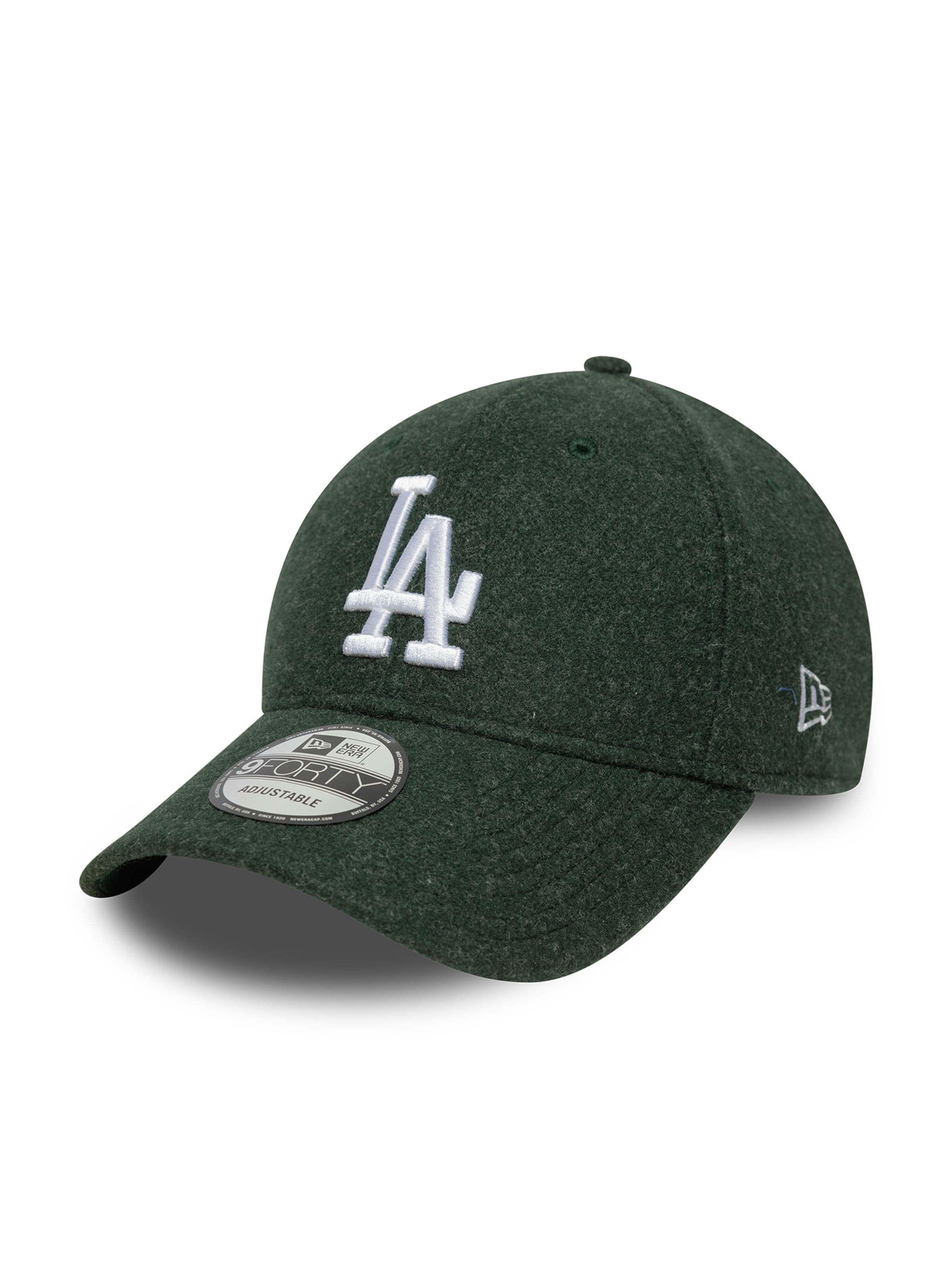 Casquette 'LEAGUE ESS 9TWENTY NEYYAN' NEW ERA en vert : devant