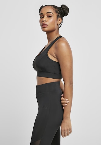 Starter Black Label - Bustier Sujetador deportivo en negro