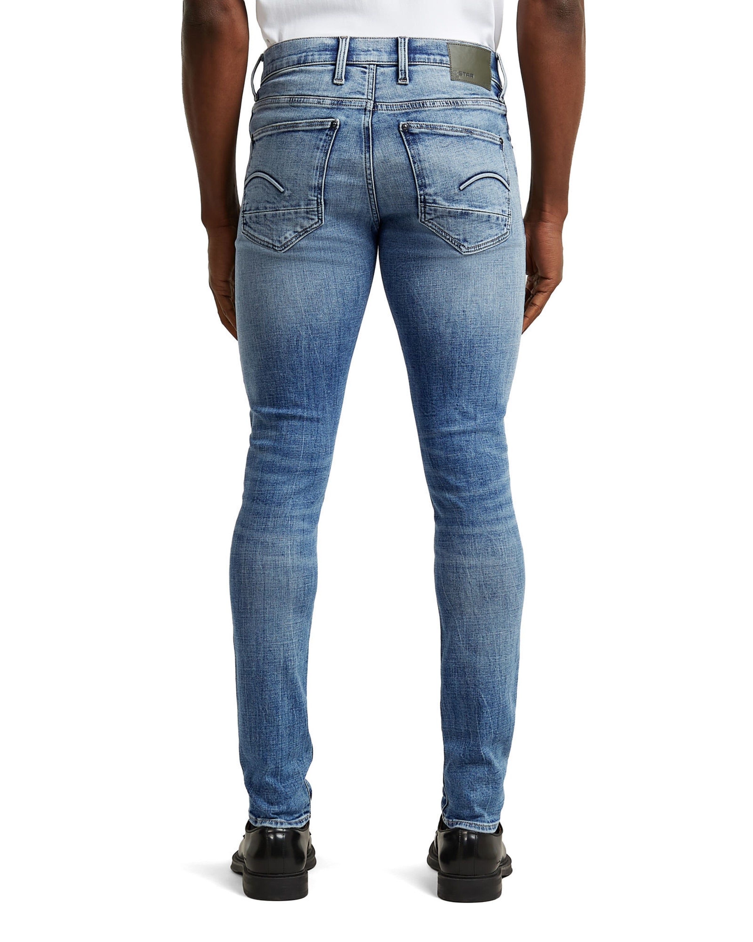 G-STAR Slimfit Jeans 'FWD Skinny' in Blauw