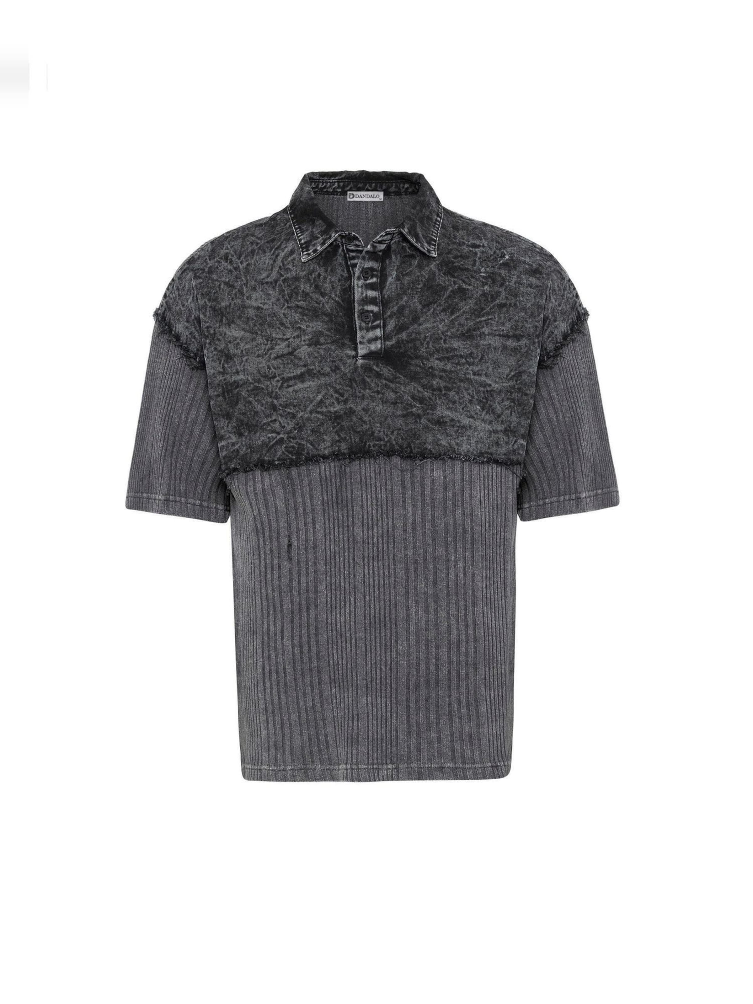 Dandalo - Camiseta en gris: frente