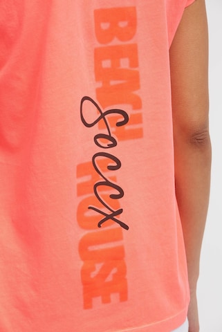 Soccx Hoodie in Rot