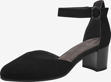 Tamaris Pumps in Schwarz: Vorderseite