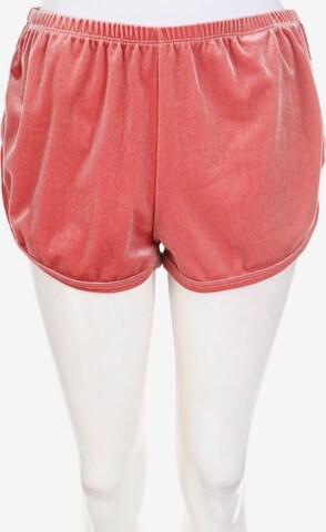 ZEBRA Shorts in S in Pink: front