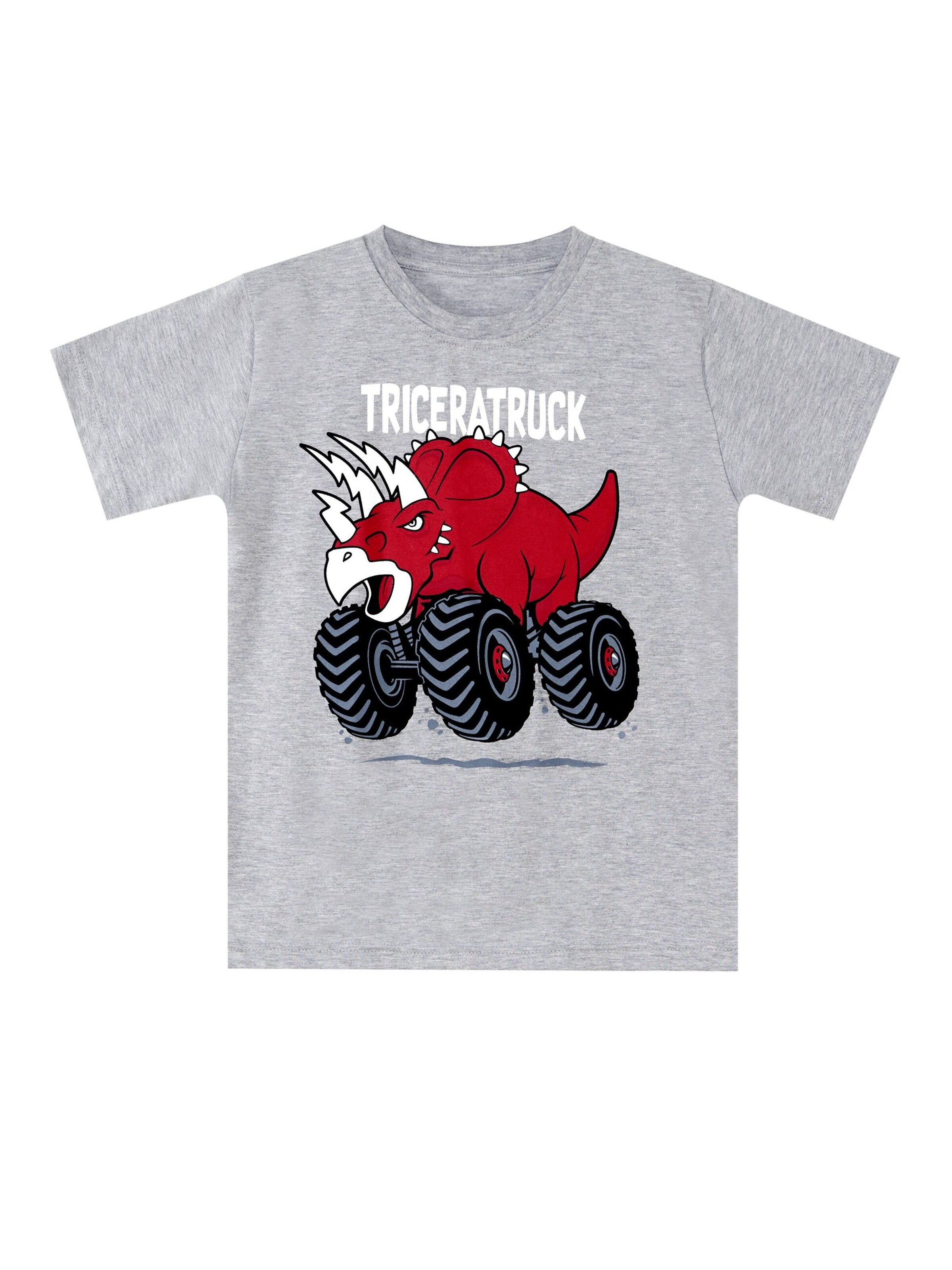 Denokids Set 'Triceratruck' in Grau