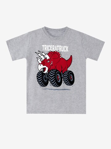 Denokids Set 'Triceratruck' in Grau