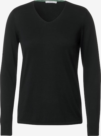 CECIL Sweater in Black: front