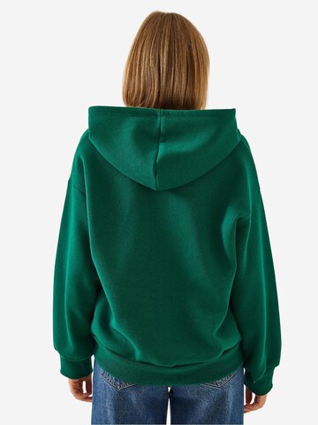 Bianco Lucci Sweatshirt in Groen