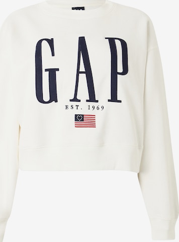 balta GAP Megztinis be užsegimo: priekis