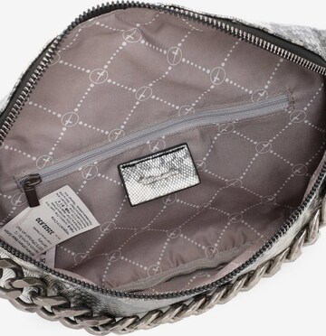 TAMARIS Shoulder Bag ' Mattea ' in Silver