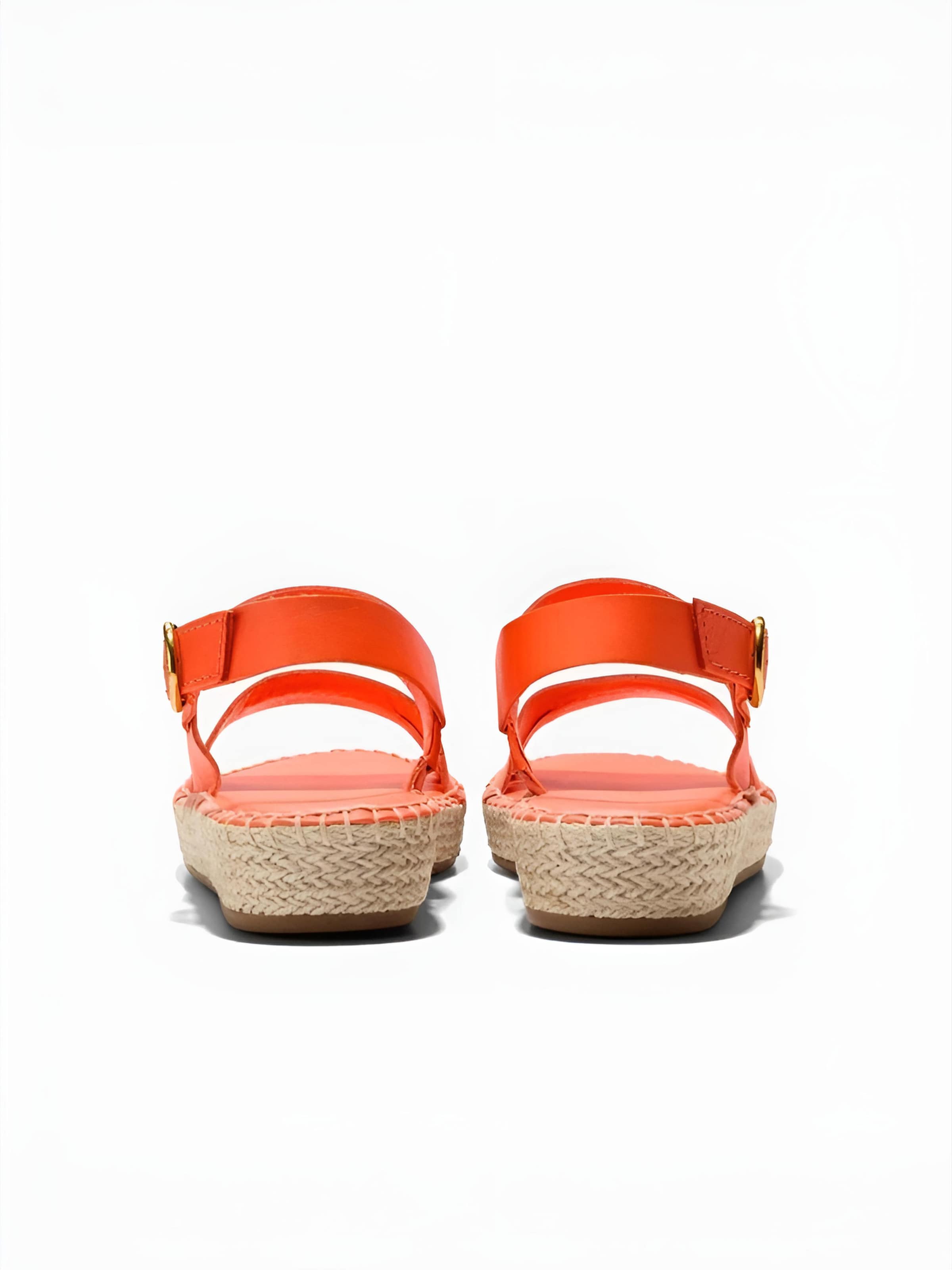 Cole Haan - Sandalias con hebilla 'TILDEN' en naranja