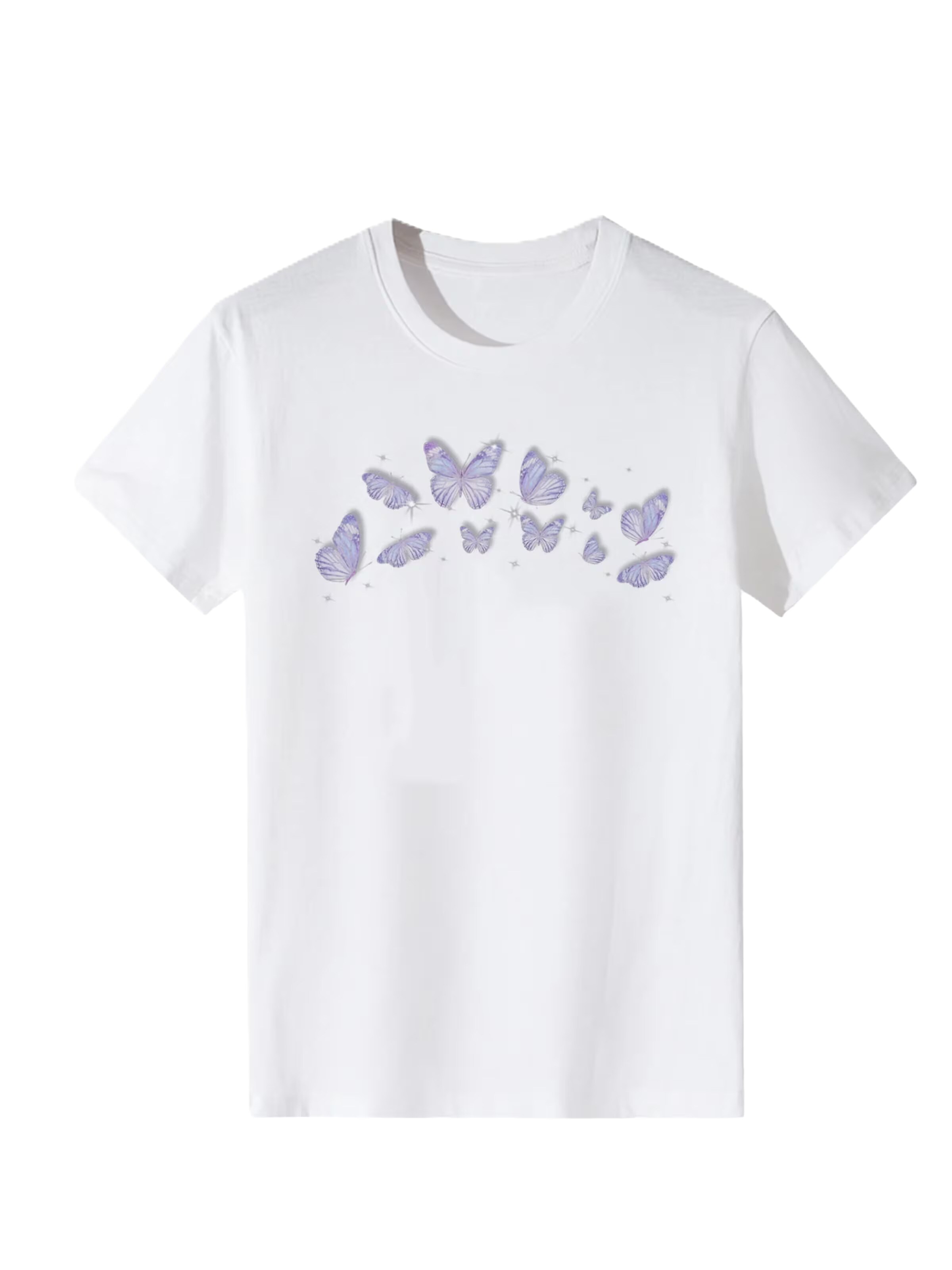 T-shirt LapaPlus en blanc : devant