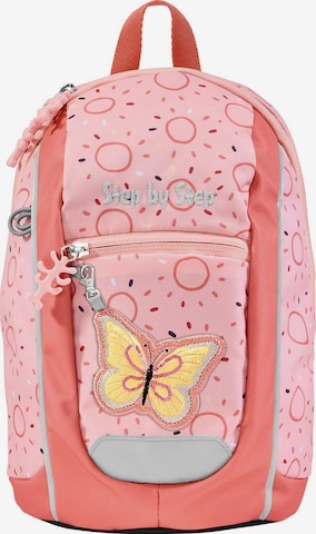 Zaino 'Kiga' di STEP BY STEP in rosa: frontale