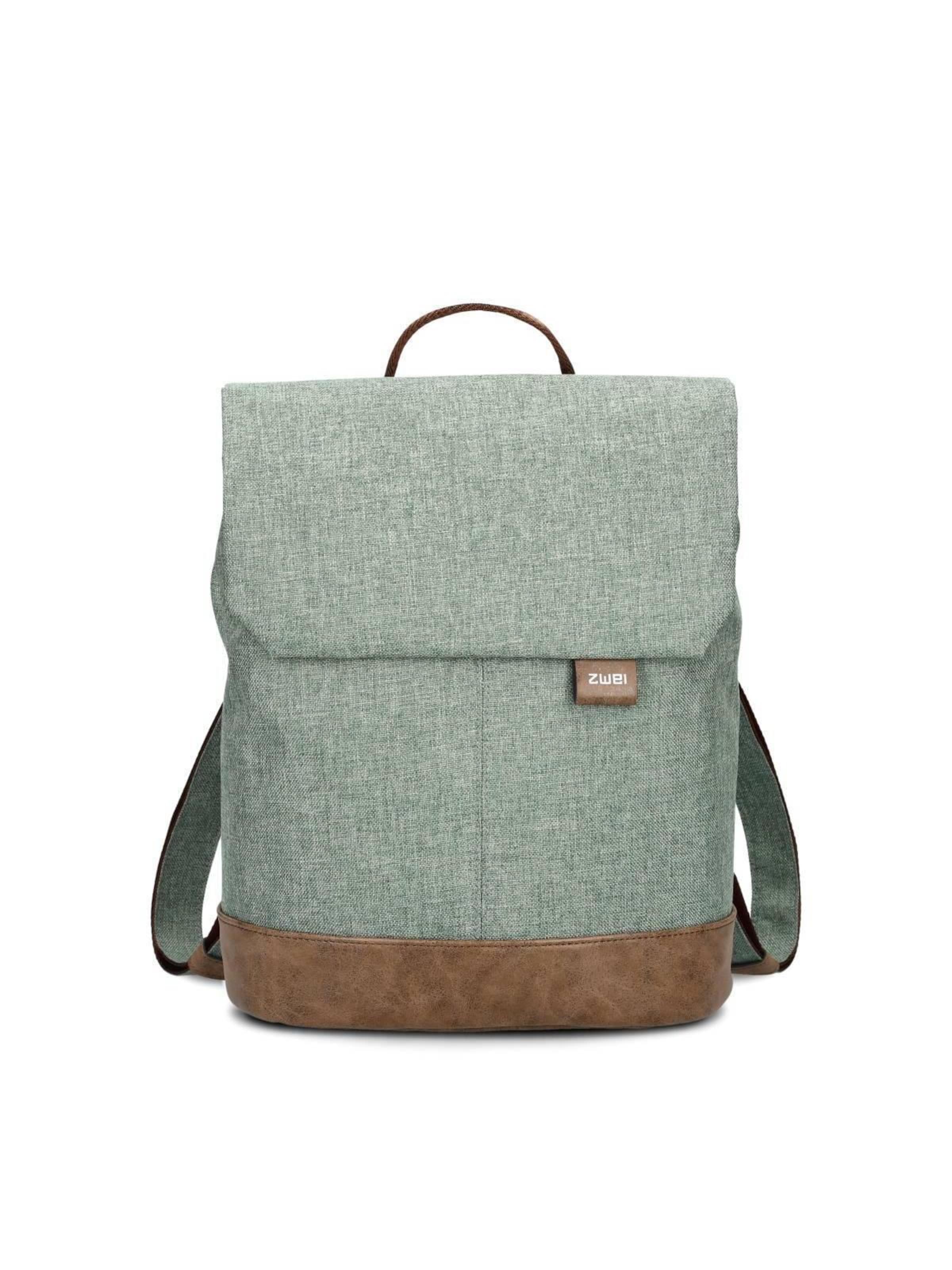ZWEI Rugzak 'OLLI OR13' in Groen: voorkant