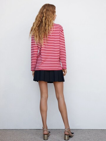 MANGO Shirt 'RAYA' in Roze