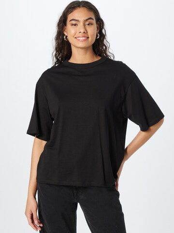 T-shirt 'ARETA' DRYKORN en noir : devant