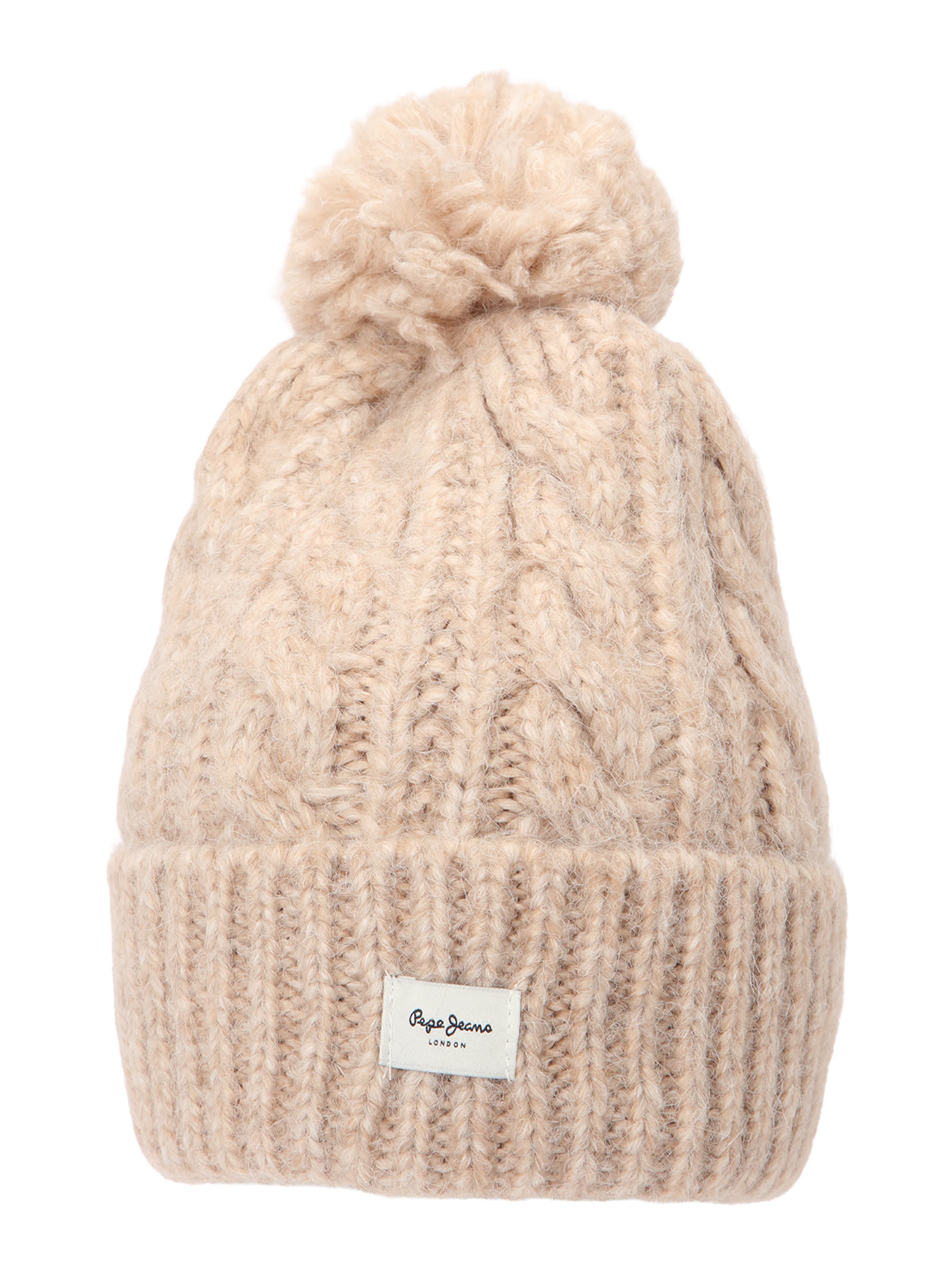 Pepe Jeans Czapka 'FIONA' w kolorze beżowy