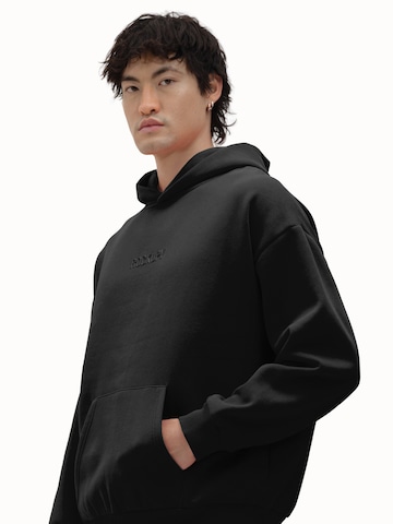 Rockupy Sweatshirt 'Andriel'‌‌‌‌‌ in Schwarz: Vorderseite