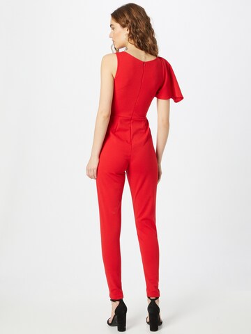 WAL G. Jumpsuit 'BRINNY' in Rood