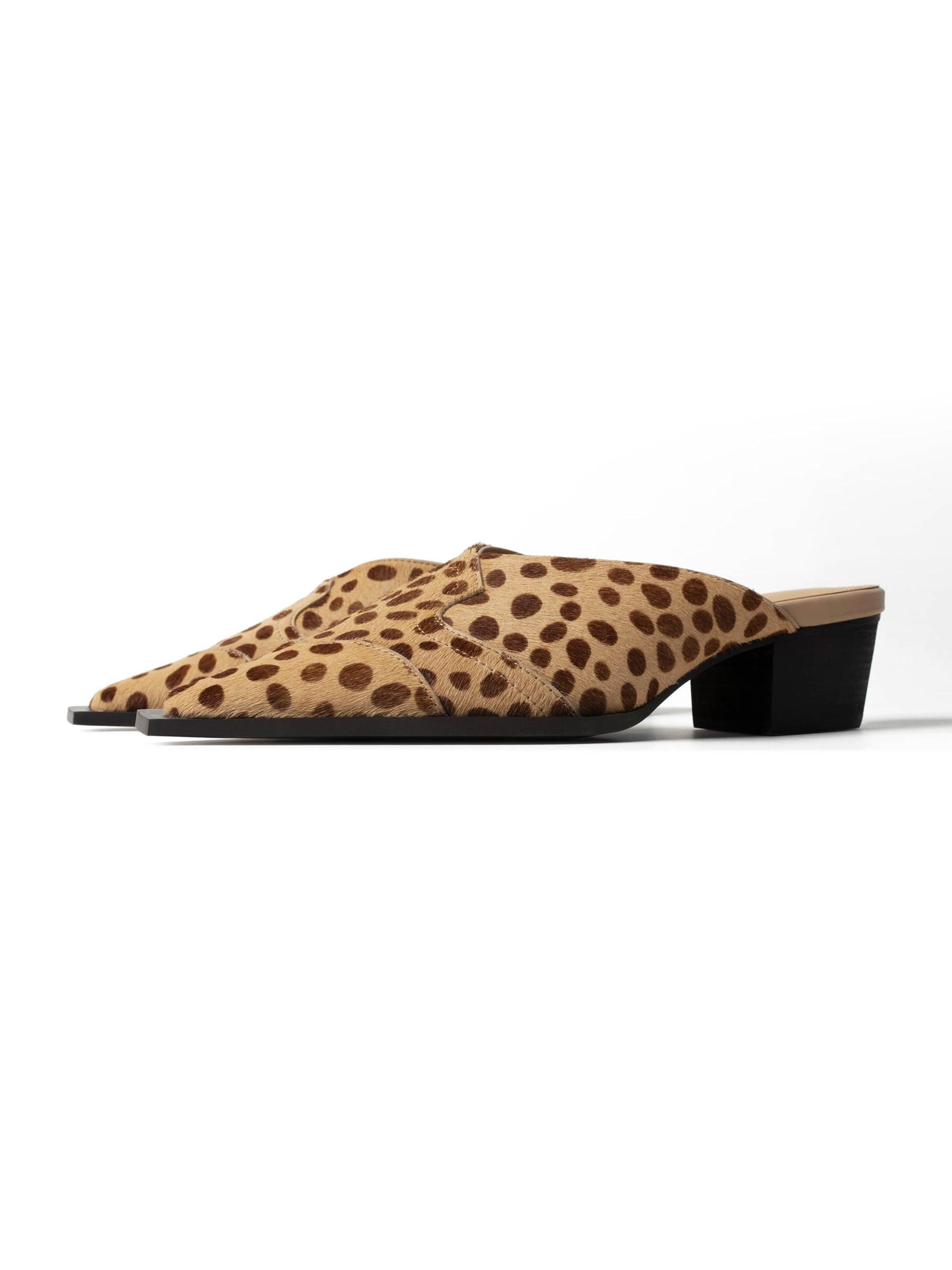 Mule 'DREAMS MADE OF SAND' L37 HANDMADE SHOES en mélange de couleurs