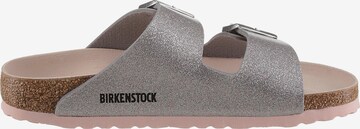 sudrabs BIRKENSTOCK Ādas čības 'Arizona'