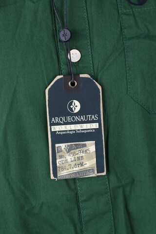 ARQUEONAUTAS Button-down-Hemd M in Grün
