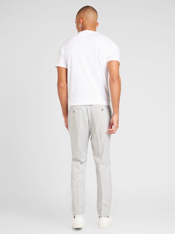 TOPMAN regular Bukser med fals i grå