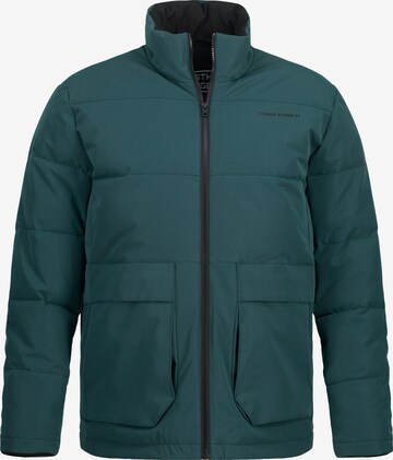 STHUGE Between-Season Jacket in Green: front