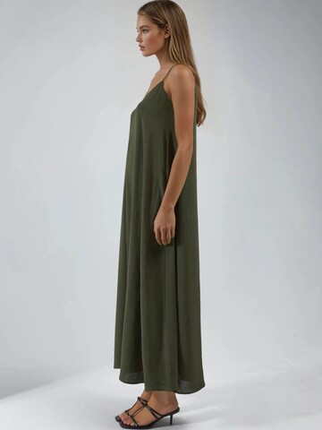 Robe Hiccup en vert